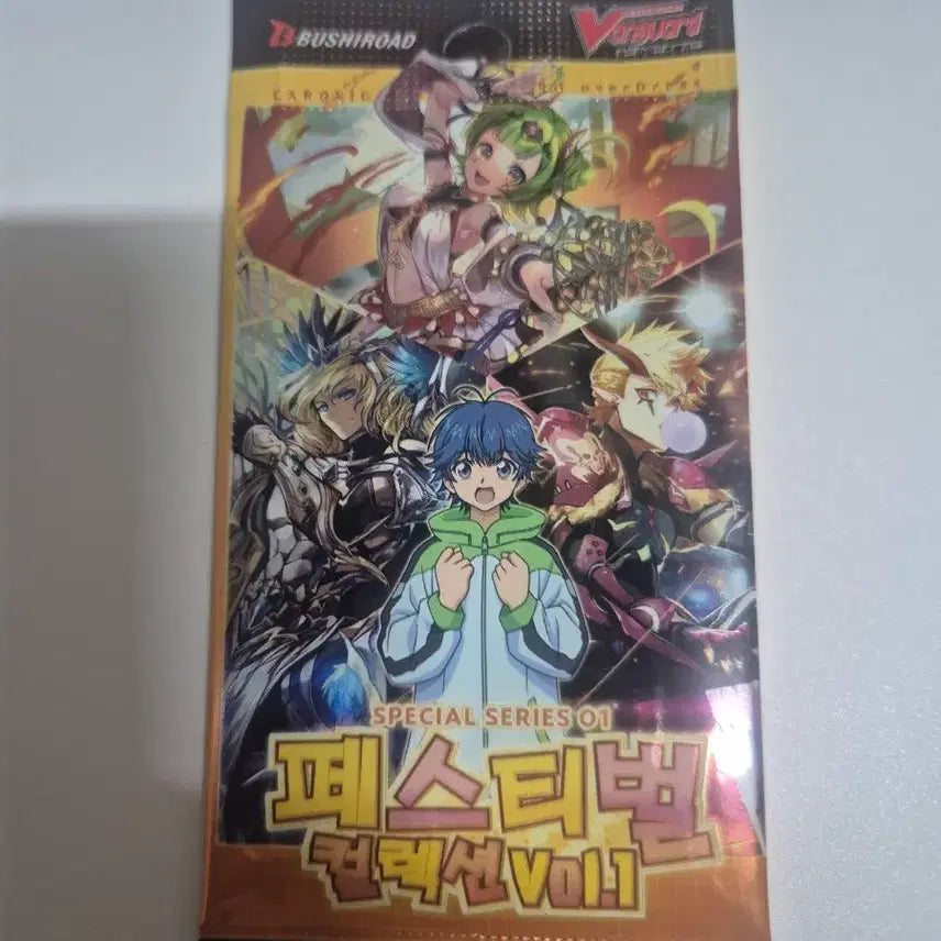 [BUNJANG] Bushiroad Vanguard Festival Collection Vol.1 Trading Card Pack / 부시로드 뱅가드 카드 게임 페스티벌 컬렉션 Vol.1