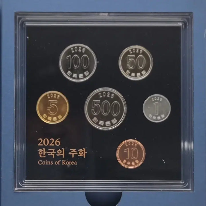 [BUNJANG] 2026 Mint Coin Set Unused Special Price / 2026년민트주화세트 미사용 특가