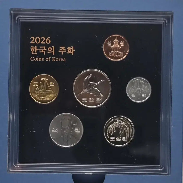 [BUNJANG] 2026 Mint Coin Set Unused Special Price / 2026년민트주화세트 미사용 특가