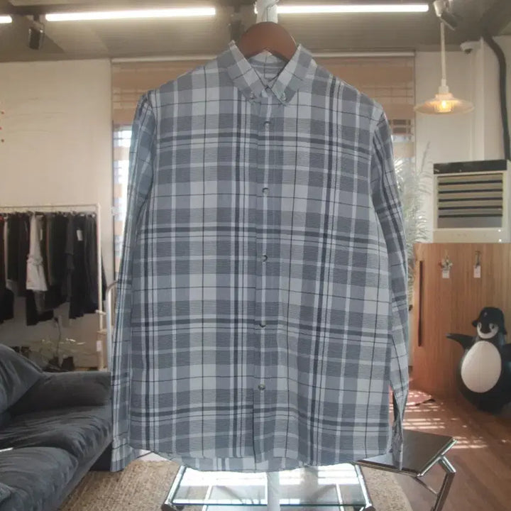 [BUNJANG] A.P.C. Check Shirt / 아페쎄 체크 셔츠