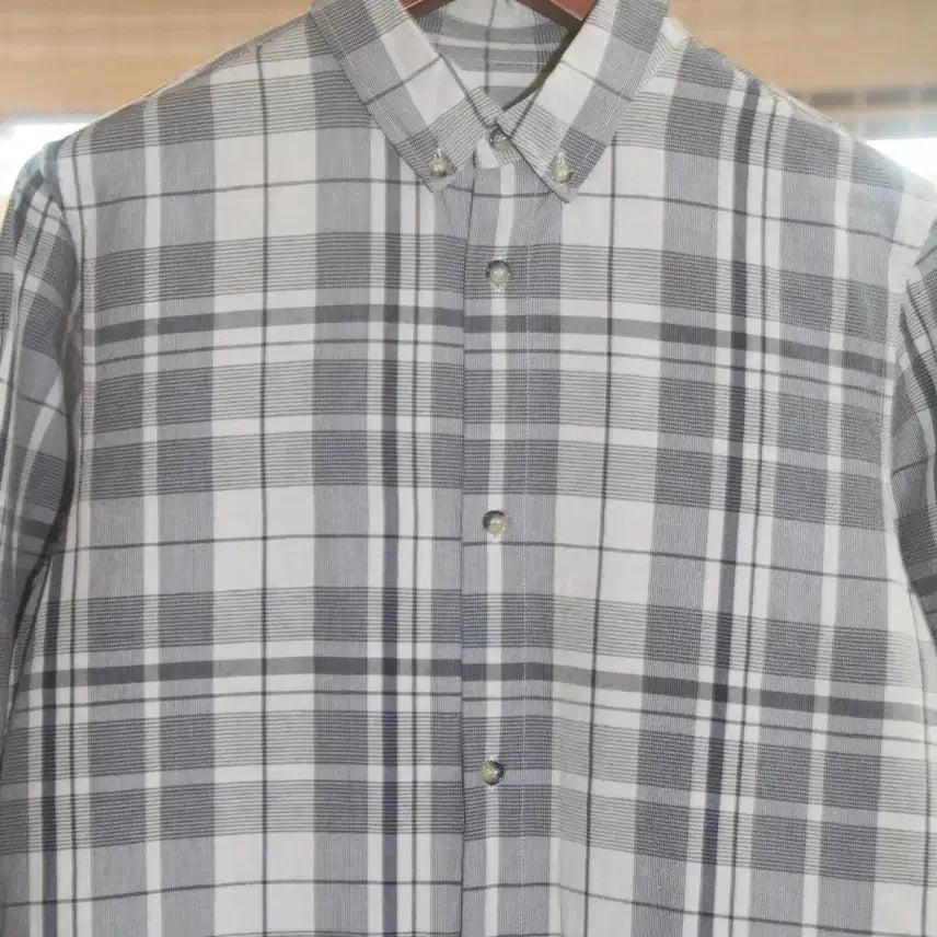 [BUNJANG] A.P.C. Check Shirt / 아페쎄 체크 셔츠