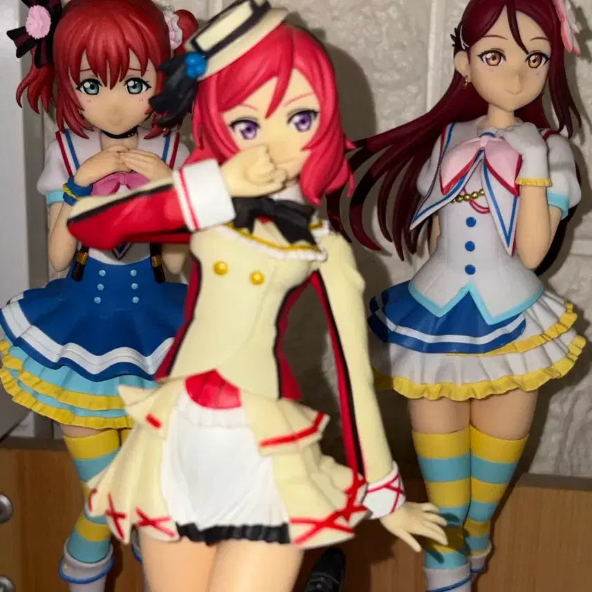 [BUNJANG] Love Live! Figure Bundle - Ruby, Maki, Rico / 러브라이브 피규어 일괄 루비 마키 리코