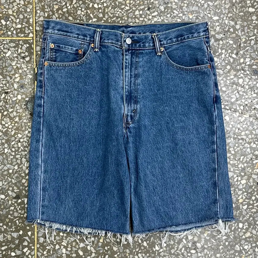 [SOLD OUT] 리바이스 550 컷오프 데님 쇼츠 36