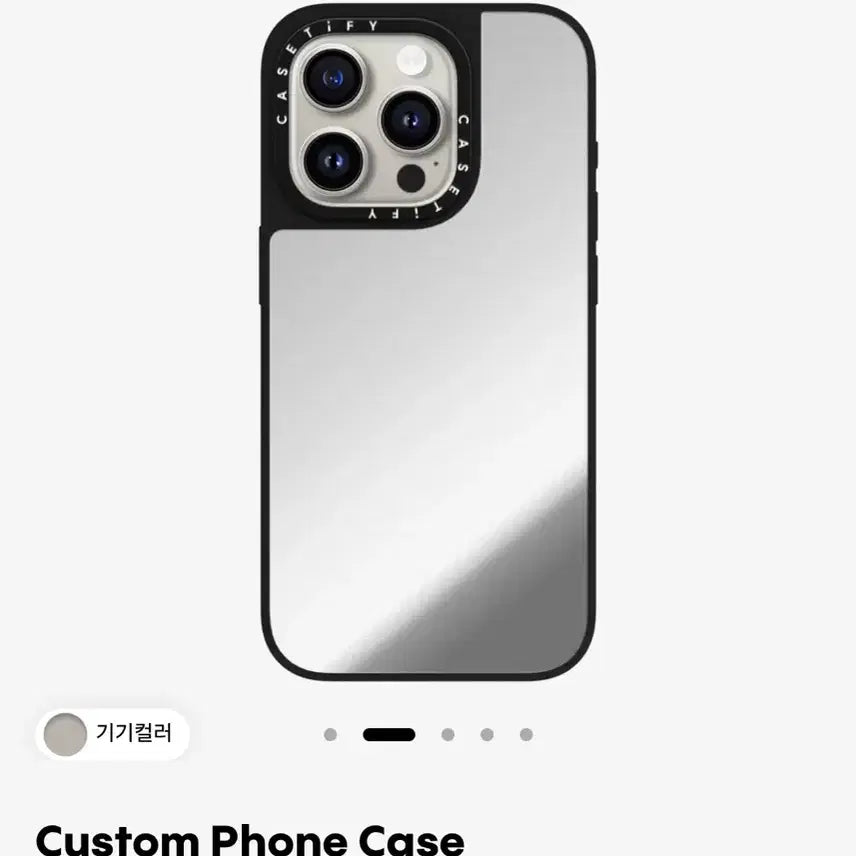 [BUNJANG] Casetify iPhone 15 Pro MagSafe Compatible Mirror Case / 케이스티파이