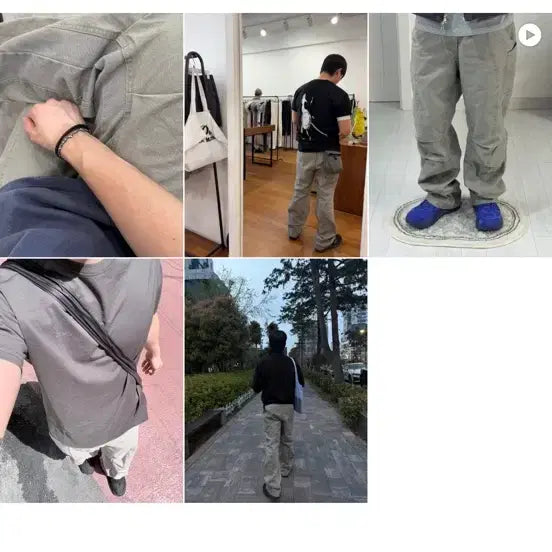 [BUNJANG] Ignota Core:14 Seed Pocket Pants Sand M / 이그노타 코어:14 시드 포켓 팬츠 샌드 M