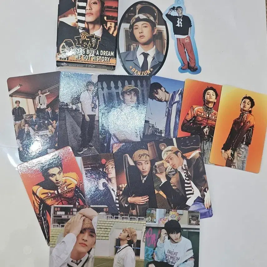 [BUNJANG] NCT Dream Mark ISTJ QR Photocard / 엔시티드림 istj 마크 qr