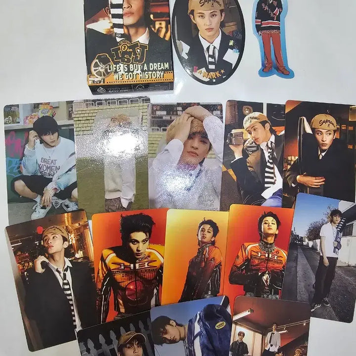 [BUNJANG] NCT Dream Mark ISTJ QR Photocard / 엔시티드림 istj 마크 qr