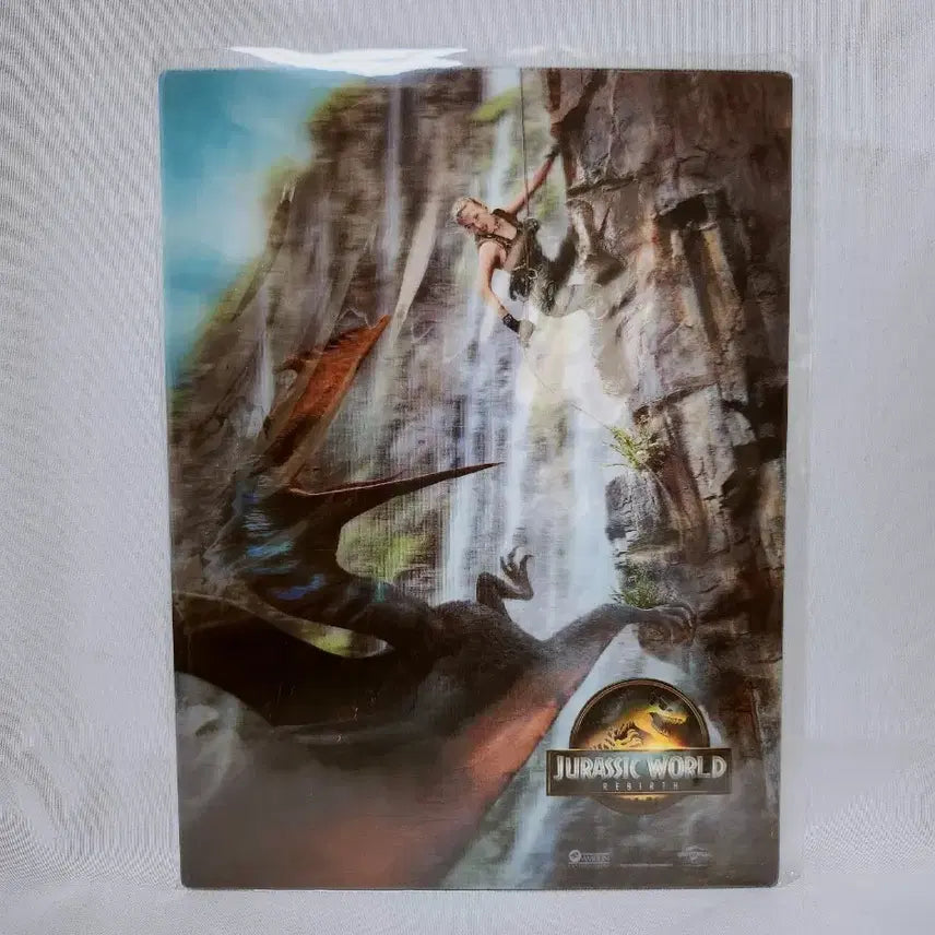 [BUNJANG] Jurassic World Lenticular Art Card / (7월 세일)쥬라기월드 렌티큘러 아트카드