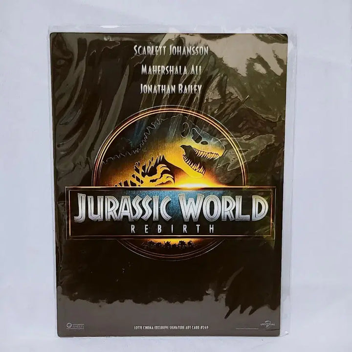[BUNJANG] Jurassic World Lenticular Art Card / (7월 세일)쥬라기월드 렌티큘러 아트카드