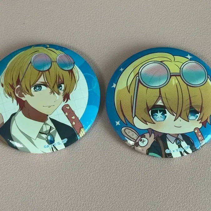 [BUNJANG] Oshi no Ko Hoshino Aqua Exhibition Can Badge Bundle Set / 일괄) 최애의 아이 호시노 아쿠아 전시회 캔뱃지