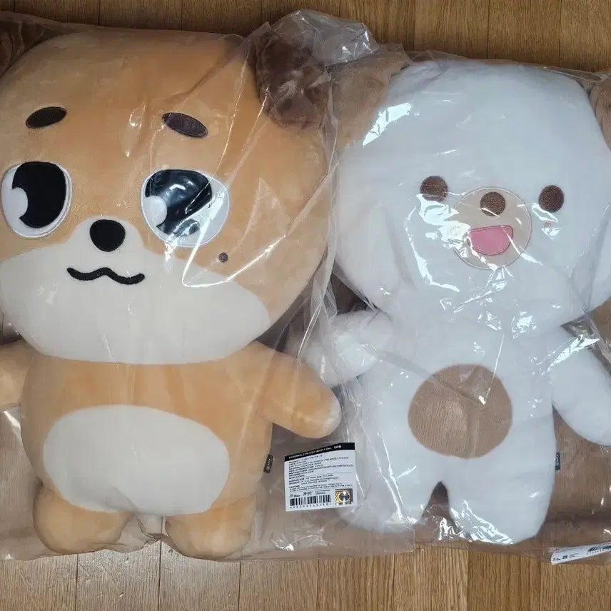 [BUNJANG] Giant Denimals Doll Bundle Set (Sealed &amp; Unsealed) / 자이언트 데니멀즈 자멀 자쁘멀 돈 일괄 원가 양도