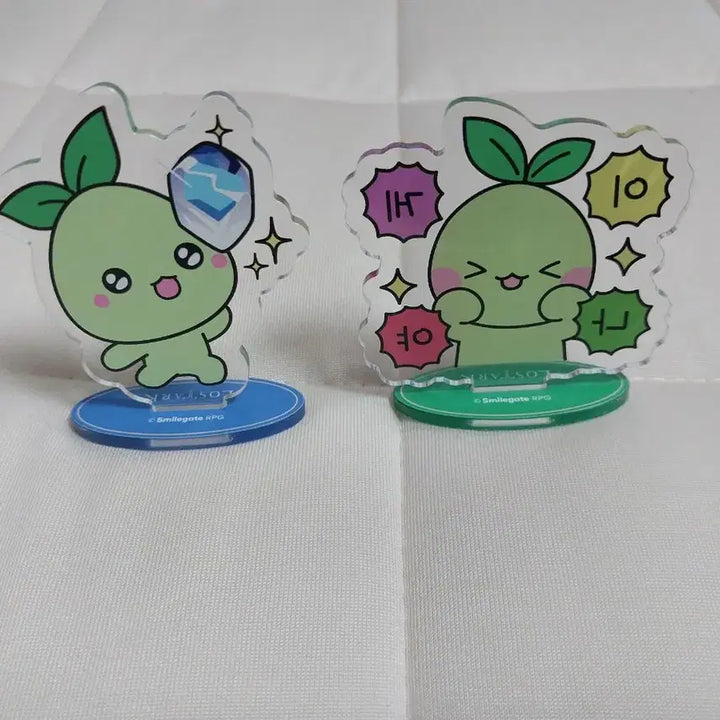 [BUNJANG] Lost Ark Mokoko Acrylic Stand Bundle Set / 로스트아크 모코코 아크릴 스탠드 2개 일괄