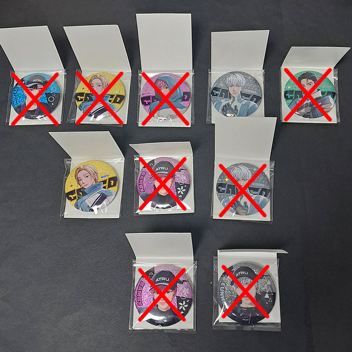 [BUNJANG] PlaYve Caligo 2 MD Can Badge / 플레이브 칼리고2 MD 캔뱃지