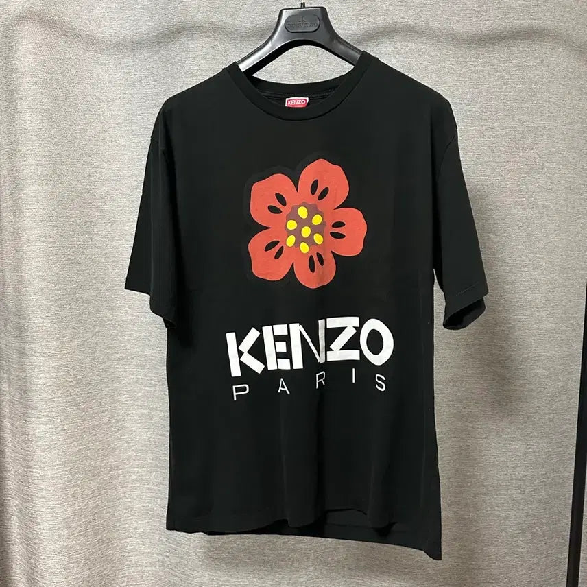 [BUNJANG] Kenzo Boke Flower T-Shirt Black XXL / 겐조 보케 플라워 반팔 블랙 (XXL)