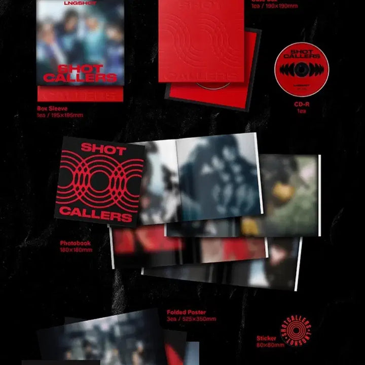 [BUNJANG] Various Artists Long Shot Album (Unsealed) / 롱샷 개봉앨범 판매