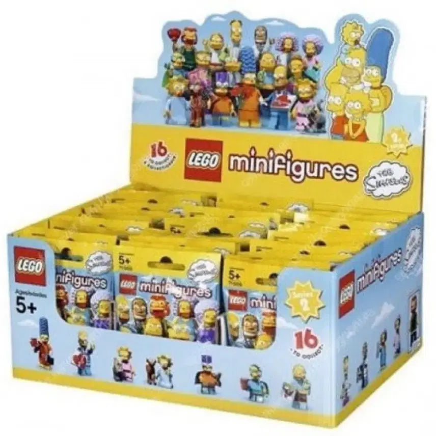 [BUNJANG] Lego Minifigures The Simpsons Series 2 Carton Box / 레고 미니피규어 심슨 2 카톤박스 팔아요.