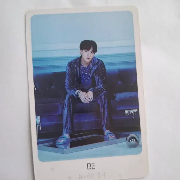 [BUNJANG] BTS Suga Photocard BE Album / 방탄소년단 슈가 포카