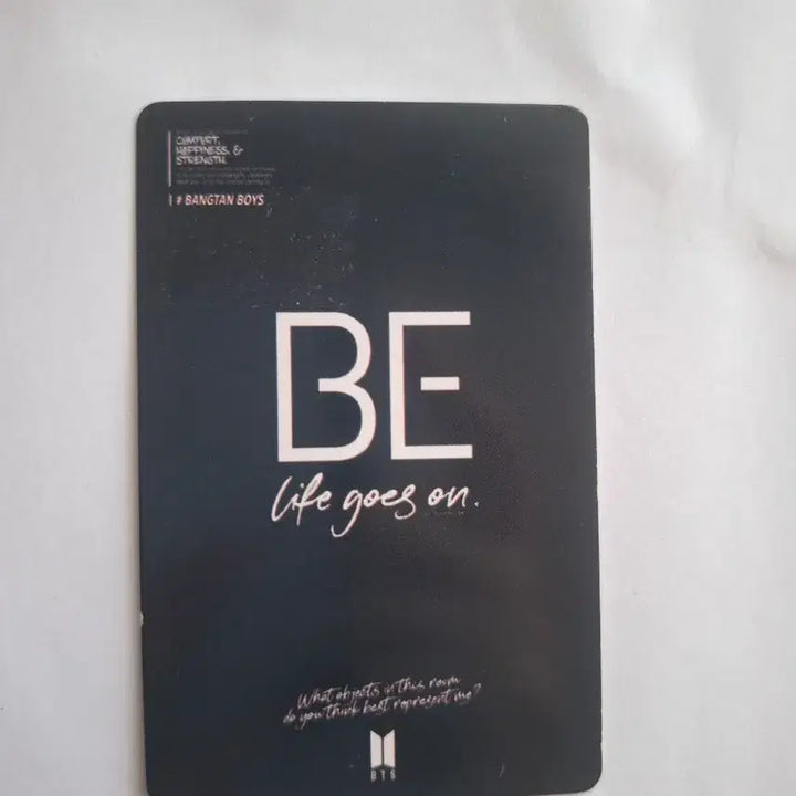 [BUNJANG] BTS Suga Photocard BE Album / 방탄소년단 슈가 포카