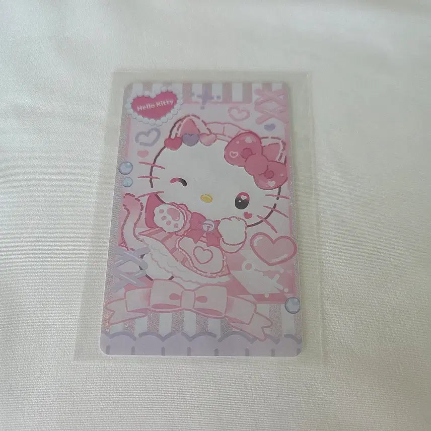 [BUNJANG] Hello Kitty Nekomaid Card Connect Photocard / 네코메이드 키티 카드커넥트 포토카드 포카 헬로키티 산리오