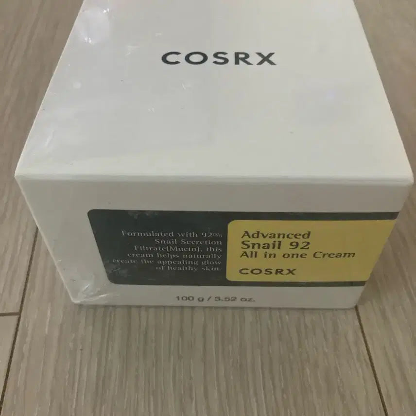 [BUNJANG] COSRX Advanced Snail 92 All in One Cream 100g / 코스알엑스 어드벤스드 스네일 92 올인원 크림