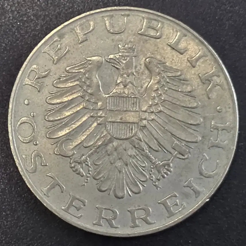 [BUNJANG] 1975 Austria 10 Schilling Coin / 1975년 오스트리아 10실링 동전 w1769