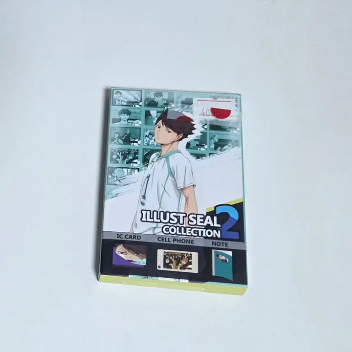 [BUNJANG] Haikyu!! Illustration Seal Collection 2 Stickers / 하이큐 일러스트 씰 컬렉션2