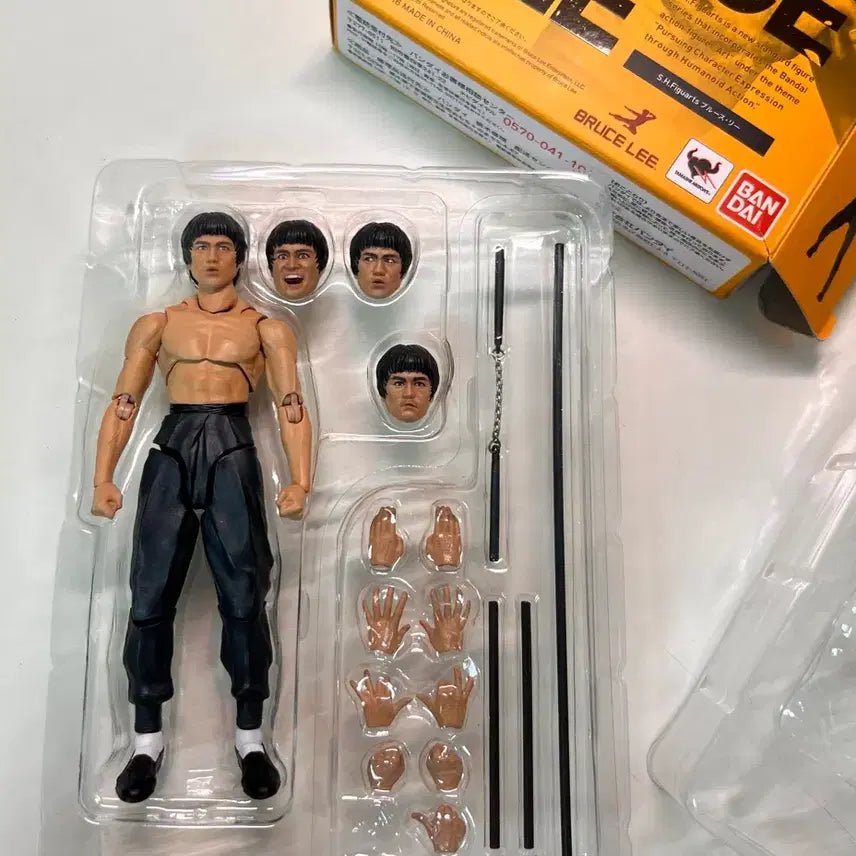 [SOLD OUT] 이소룡 액션 피규어