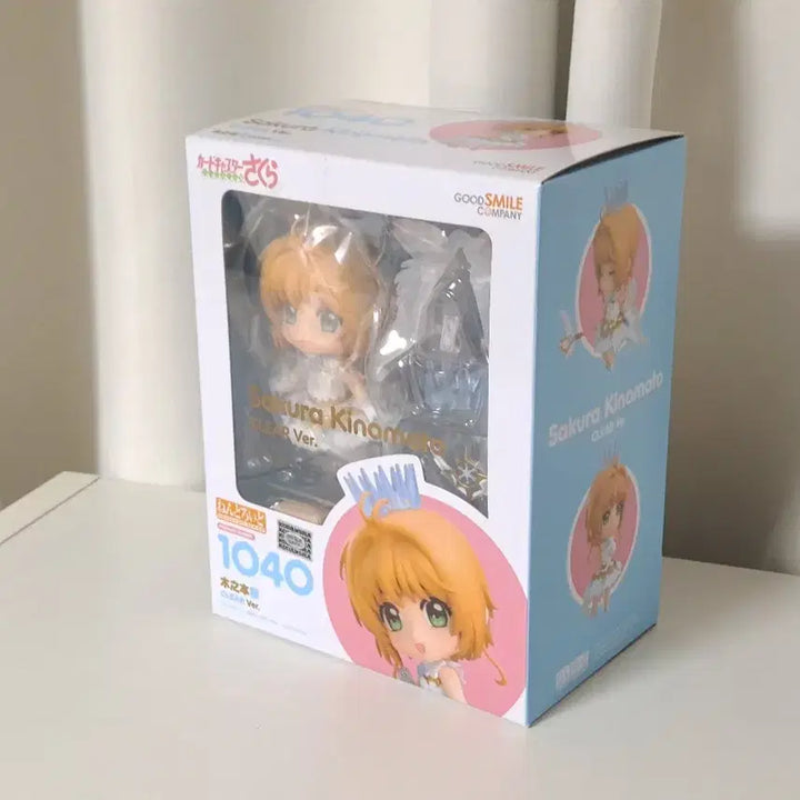 [BUNJANG] Good Smile Company Nendoroid No. 1040 Kinomoto Sakura CLEAR Ver. Sealed / 미개봉 굿스마일 1040 넨도로이드 카드캡터 사쿠라 클리어 버전