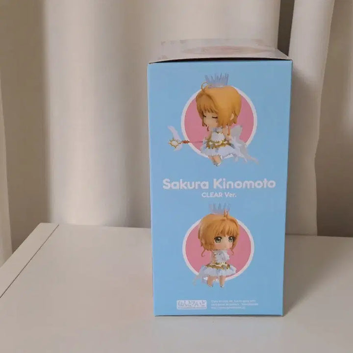 [BUNJANG] Good Smile Company Nendoroid No. 1040 Kinomoto Sakura CLEAR Ver. Sealed / 미개봉 굿스마일 1040 넨도로이드 카드캡터 사쿠라 클리어 버전
