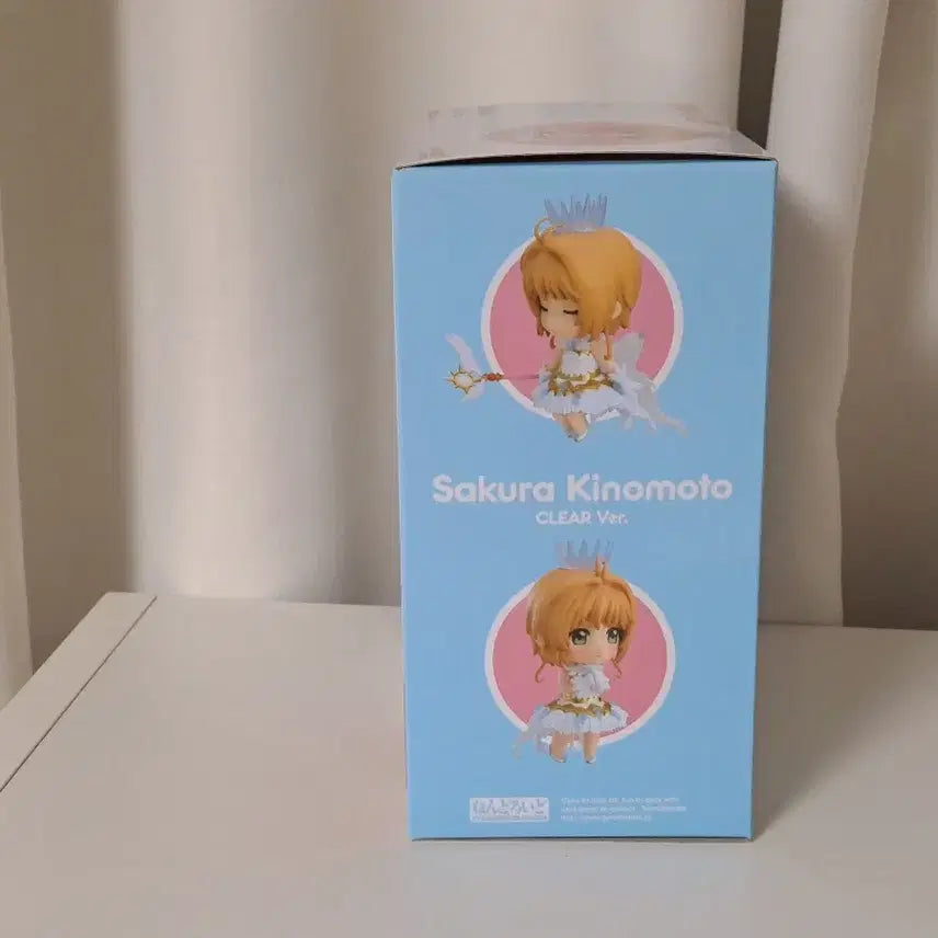 [BUNJANG] Good Smile Company Nendoroid No. 1040 Kinomoto Sakura CLEAR Ver. Sealed / 미개봉 굿스마일 1040 넨도로이드 카드캡터 사쿠라 클리어 버전