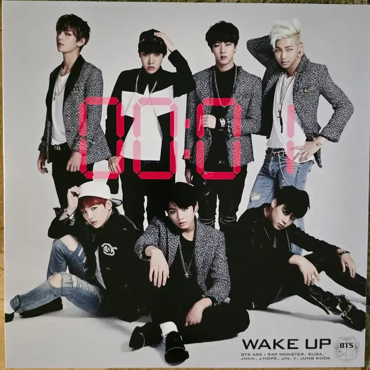[BUNJANG] BTS WAKE UP Japanese Release 2LP / 방탄소년단(BTS) <WAKE UP> 일본발매 2LP