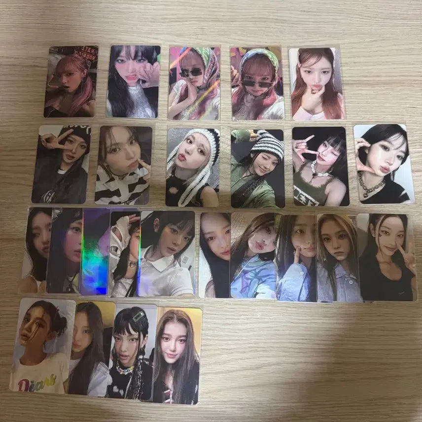 [BUNJANG] Girl Group Photocards Bundle Set / 여돌 포카 일괄