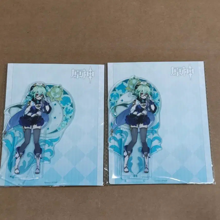 [BUNJANG] Genshin Impact Sucrose Acrylic Stand Official / 원신 설탕 아크릴스텐드 공식