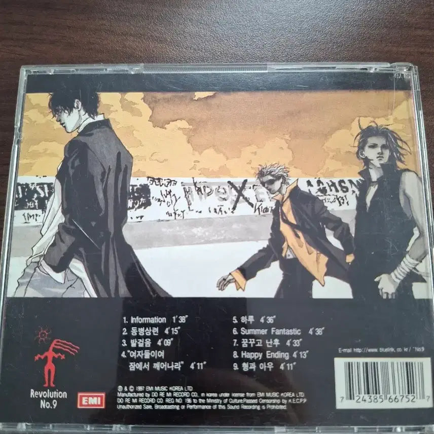 [BUNJANG] Emerald Castle 1st Album CD / 에메랄드캐슬 1집 cd