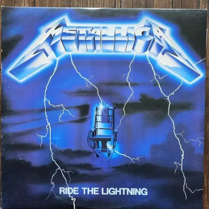 [BUNJANG] Metallica Rare 1989 SeongEum NM/M Vinyl / Metalica 희귀 89년 성음 nm / m , m