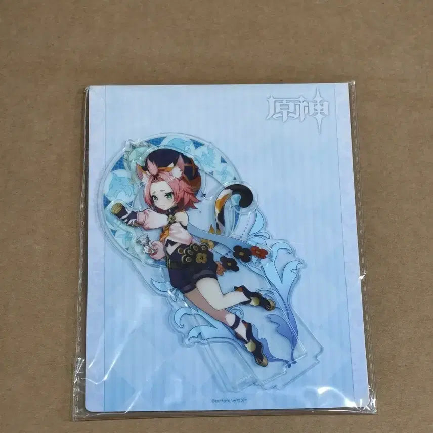 [BUNJANG] Genshin Impact Diona Acrylic Stand / 원신 디오나 아크릴스텐드 공식