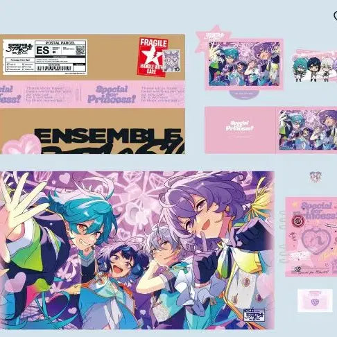 [BUNJANG] Ensemble Stars! 10th Anniversary ThanX Special Box Esprit Box / 앙스타 10주년 ThanX Special Box 에스프리 박스