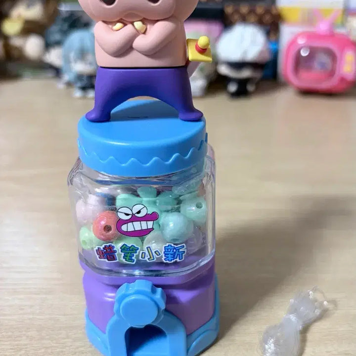 [BUNJANG] Shin-chan Gummy Machine Candy Dispenser / 짱구 부리부리 캔디머신