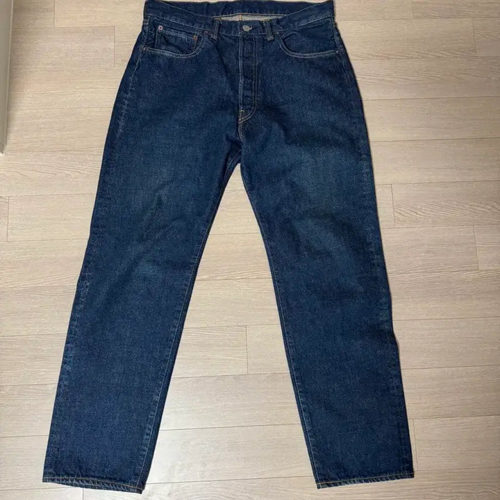 [SOLD OUT] 아프레쎄 워시드 데님 팬츠 E 인디고