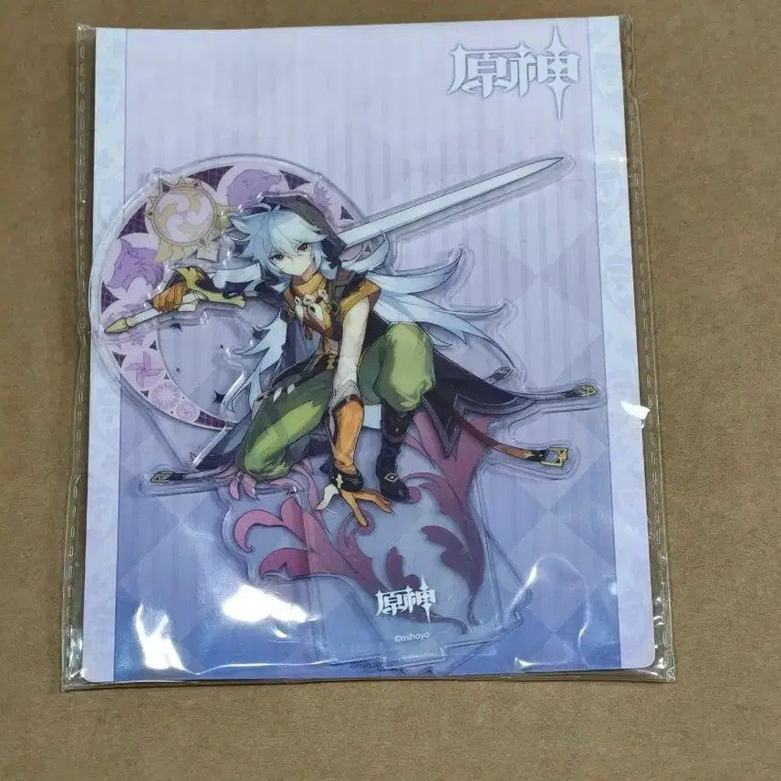 [BUNJANG] Genshin Impact Razor Acrylic Stand Official / 원신 레이저 아크릴스텐드 공식