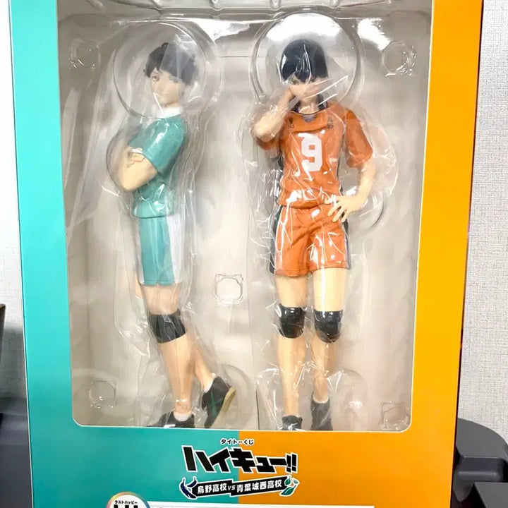 [BUNJANG] Taito Prize Figure Oikawa &amp; Kageyama (Haikyuu!!) / 미개봉 타이토 lh상 오이카와 카게야마 피규어 판매 하이큐 토비오