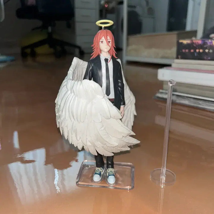 [BUNJANG] Chainsaw Man Angel Figure / 택포)체인소맨 천사 피규어