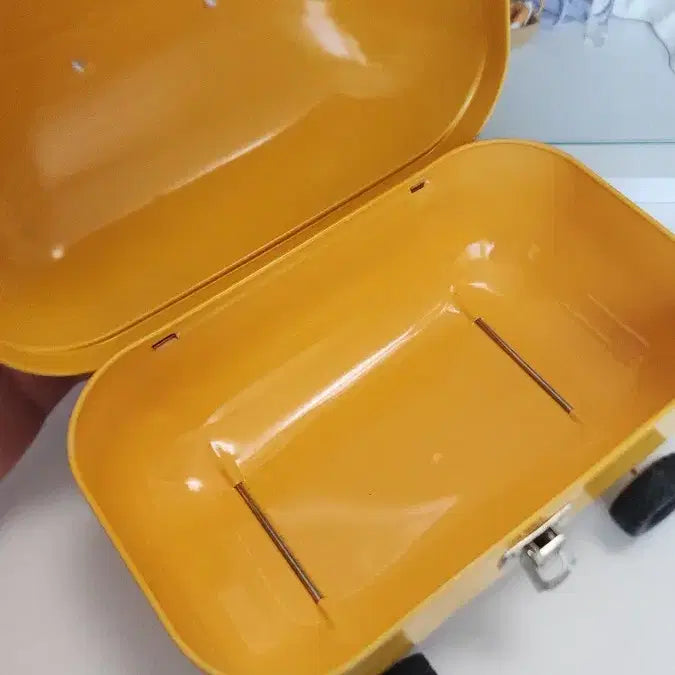 [BUNJANG] 1990s Anpanman Car Tin Case / 2006년 고전 호빵맨 자동차 틴케이스
