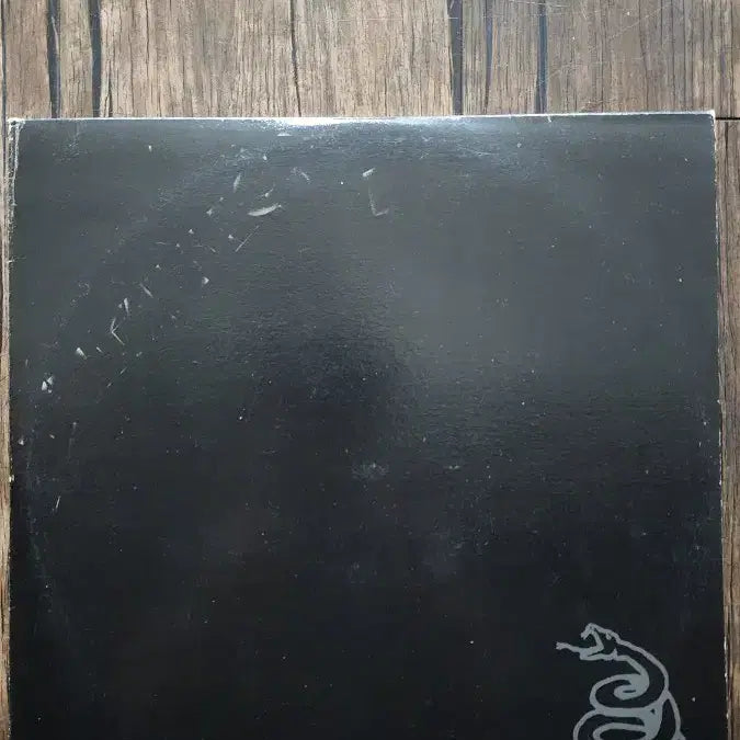 [BUNJANG] Metallica Metallica 1991 Black Album Vinyl Record / Metalica 91년 성음 ex++/ nm-,nm,nm,nm-