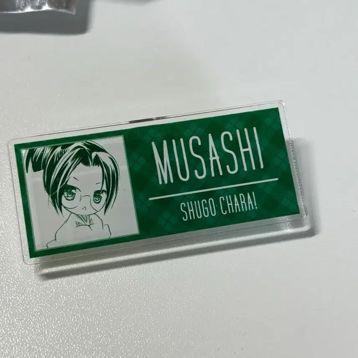 [BUNJANG] Kekai Gekai Musashi Acrylic Name Tag / 캐캐체 무사시 아크릴 명찰 단순개봉