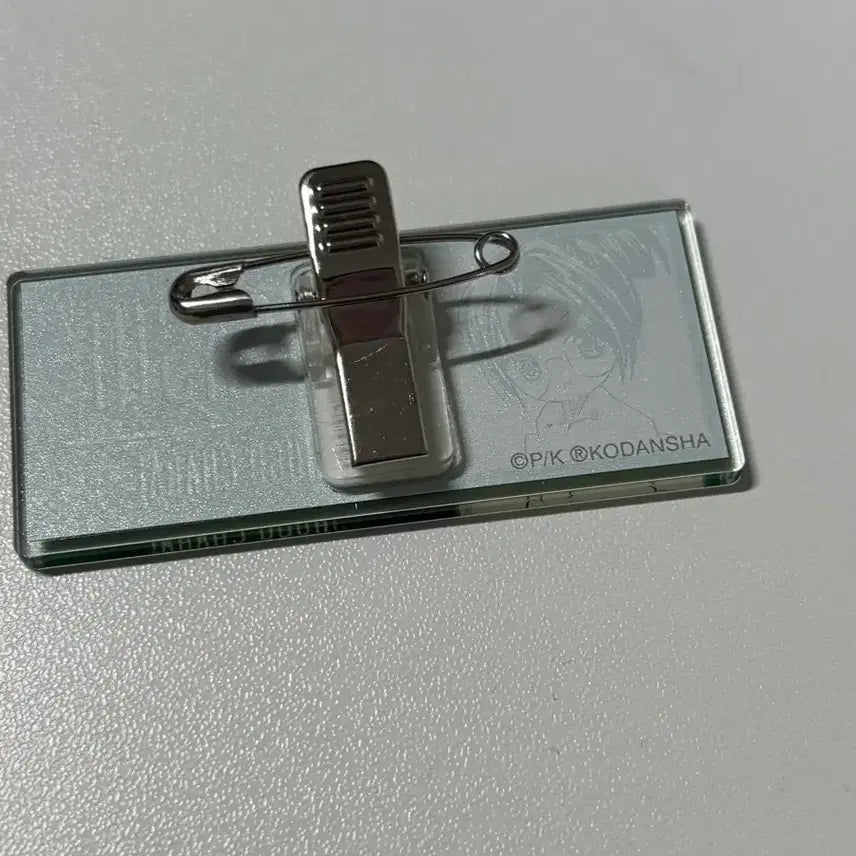 [BUNJANG] Kekai Gekai Musashi Acrylic Name Tag / 캐캐체 무사시 아크릴 명찰 단순개봉