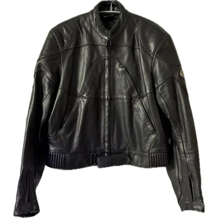[BUNJANG] 90s Shoei Leather Rider Jacket Size 40 / 90s 쇼에이 가죽 라이더 자켓 레더자켓 40사이즈