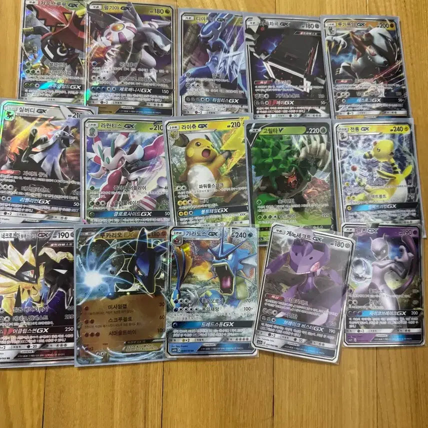 [BUNJANG] Pokemon Ancient Cards Bundle Set / 포켓몬카드 고대(급급처)