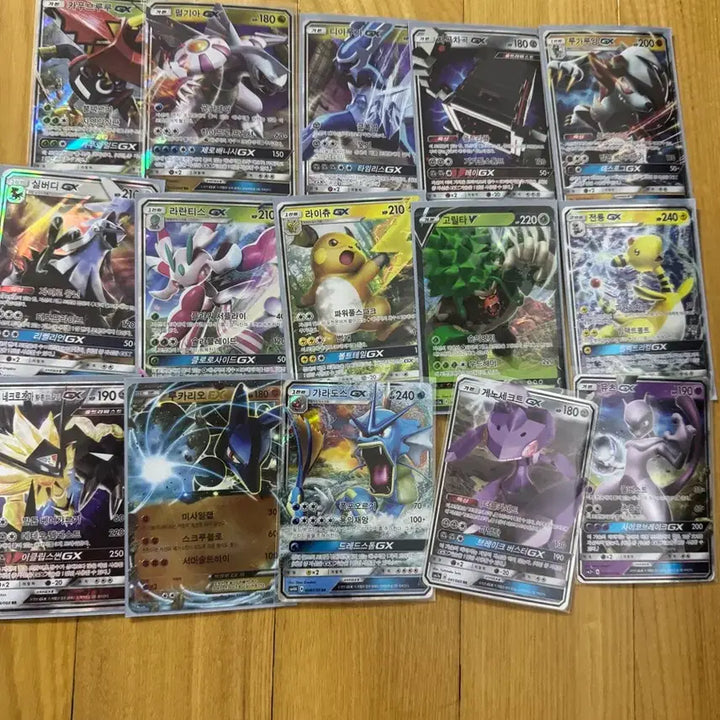 [BUNJANG] Pokemon Ancient Cards Bundle Set / 포켓몬카드 고대(급급처)
