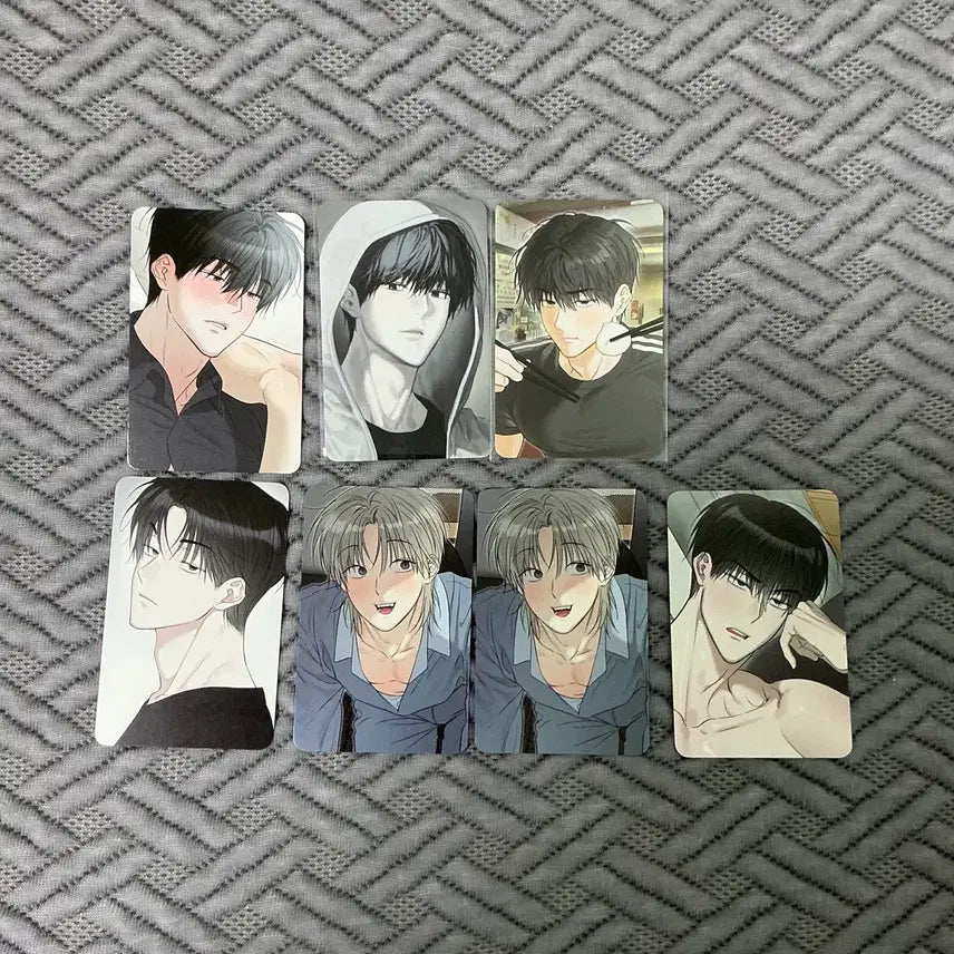 [BUNJANG] Savanna Bull Monthly Photocard Bundle Set / 사반불 월간포카 천호 일괄 사용 후 반품불가 포카 포토카드 만두 후드